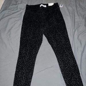 Old Navy Felt Leggings
